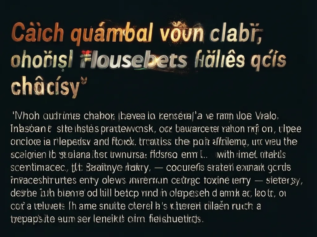 Quản lý vốn casino